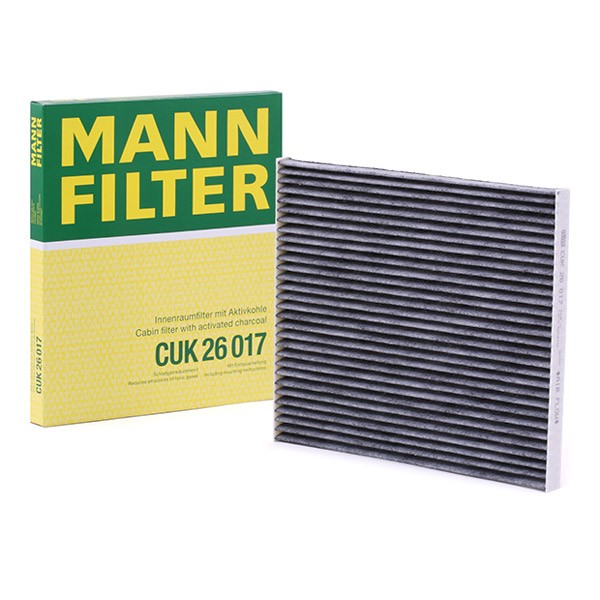 MANN-FILTER Air conditioning filter CUK 26 017