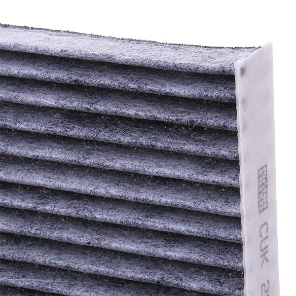 MANN-FILTER CUK26017 Air conditioner filter Activated Carbon Filter, 225 mm x 254 mm x 20 mm