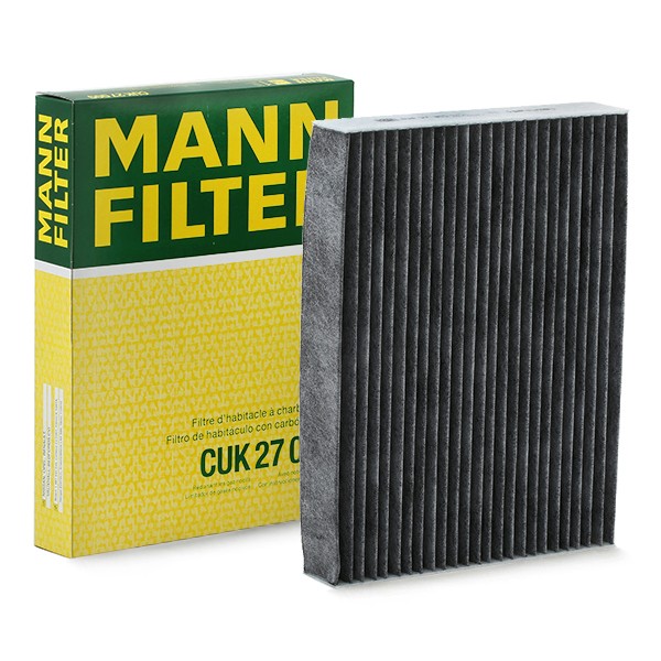 Opel VIVARO Air conditioner parts - Pollen filter MANN-FILTER CUK 27 009
