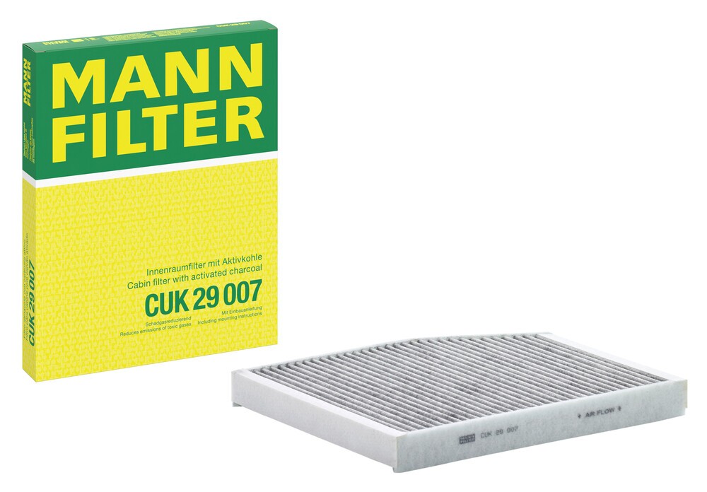 MANN-FILTER Filtre d'habitacle FORD CUK 29 007 1839688