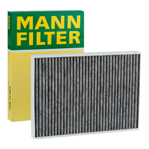 Pollen filter MANN-FILTER CUK 31 003 - Audi A8 Ventilation system spare parts order