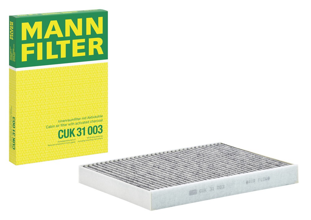 MANN-FILTER Kupéfilter VW,AUDI,PORSCHE CUK 31 003 8WD819439A,L8WD819439,PAB81943900 4M0819439,4M0819439A,4M0819439B,8W0819439,8W0819439A,L8WD819439A