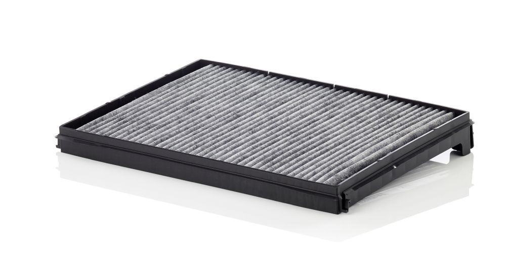 MANN-FILTER Activated Carbon Filter, 341 mm x 244 mm x 42 mm Width: 244mm, Height: 42mm, Length: 341mm Cabin filter CUK 33 001 buy