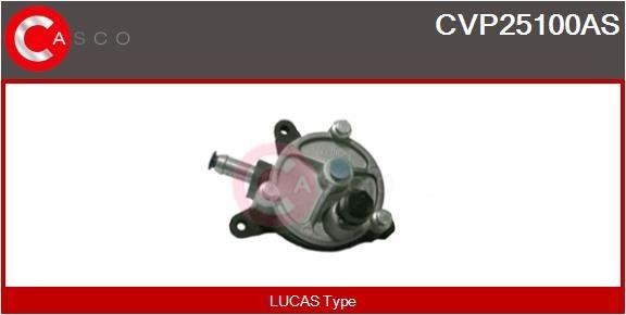 Original CVP25100AS CASCO Vacuum pump, brake system experience and price