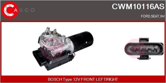 CASCO CWM10116AS Wiper motor 1M21 17505 AC