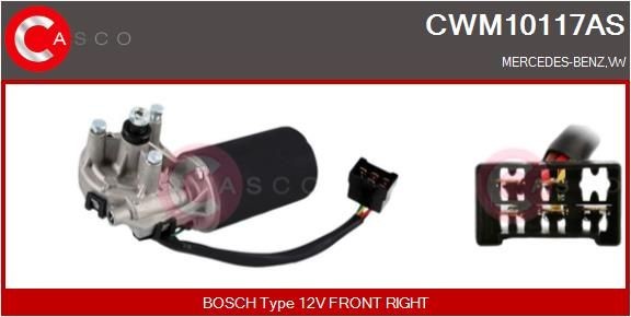 Volkswagen LT Wiper motor CASCO CWM10117AS cheap