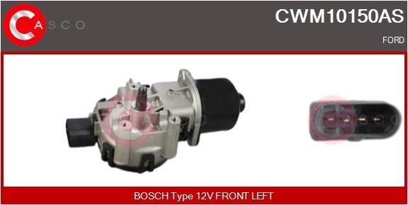 CASCO Windshield wiper motor rear and front Ford Focus 2 da new CWM10150AS