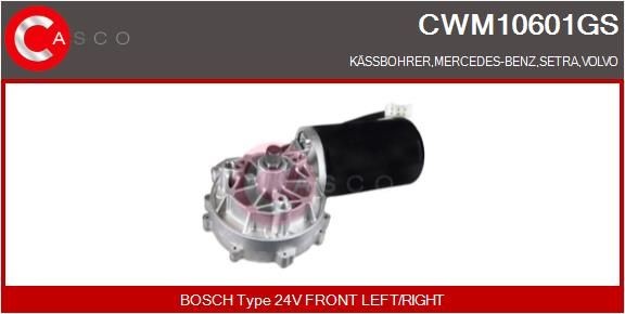 CWM10601GS CASCO Scheibenwischermotor für MERCEDES-BENZ online bestellen