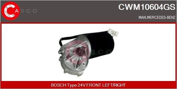 CWM10604GS CASCO Scheibenwischermotor für MERCEDES-BENZ online bestellen