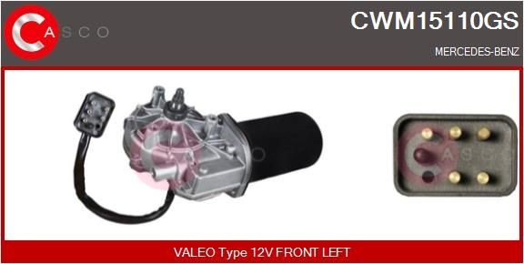 CASCO CWM15110GS Wiper motor A2028205342