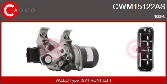 CASCO CWM15122AS Wiper motor 28800 JD900