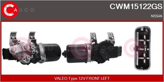 CASCO CWM15122GS Wiper motor 28800 JD900