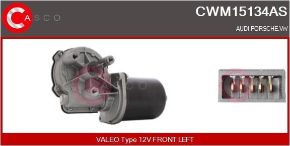 CASCO CWM15134AS Wiper motor VW LT 1989 in original quality