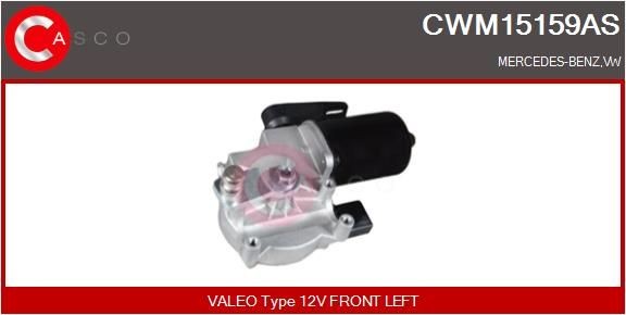 CASCO CWM15159AS Windscreen washer motor Mercedes Sprinter 906 424 3.5 258 hp Petrol 2006 price