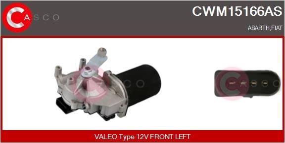 Fiat GRANDE PUNTO Wiper motor CASCO CWM15166AS cheap
