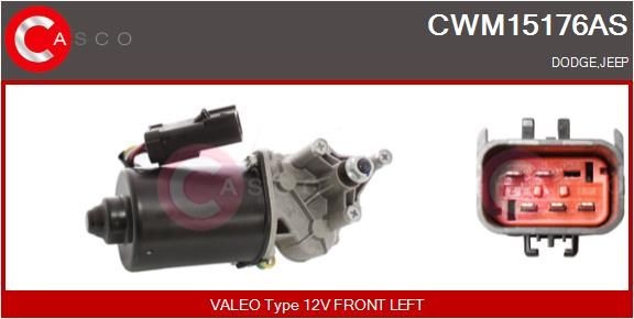 CASCO CWM15176AS Wiper motor JEEP COMPASS in original quality