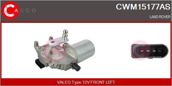 Land Rover Wiper motor CASCO CWM15177AS at a good price