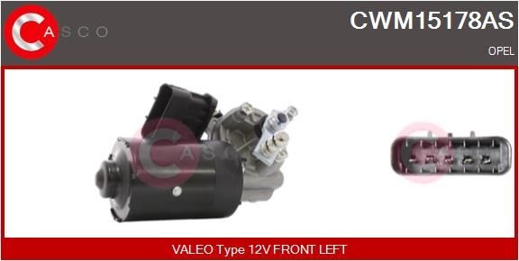 CASCO CWM15178AS Wiper motor 1270232