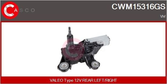 CASCO CWM15316GS Wiper motor VW Sharan 1 1.8 T 20V 150 hp Petrol 2006 price