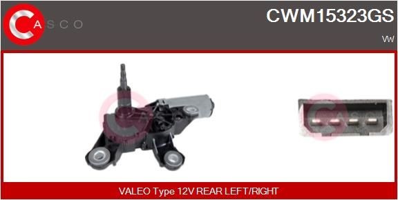 CASCO CWM15323GS Wiper motor 7E0955711B