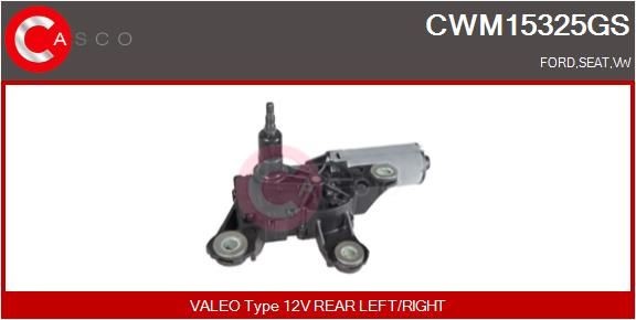 CASCO CWM15325GS Windscreen wiper motor VW Sharan 1 1.8 T 20V 150 hp Petrol 2010 price