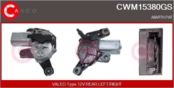 Fiat GRANDE PUNTO Wiper motor CASCO CWM15380GS cheap