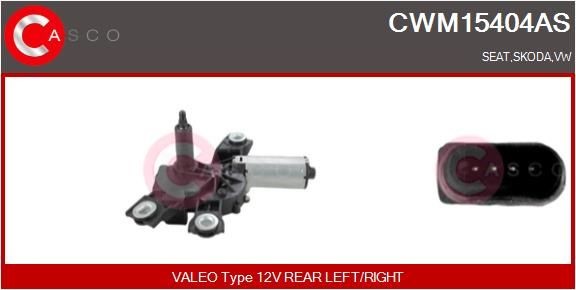 CASCO CWM15404AS Wiper motor VW UP 2013 in original quality