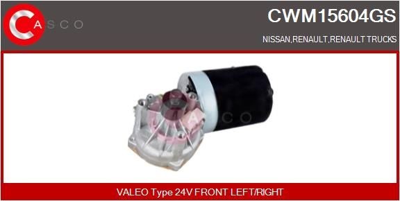CWM15604GS CASCO Scheibenwischermotor für RENAULT TRUCKS online bestellen