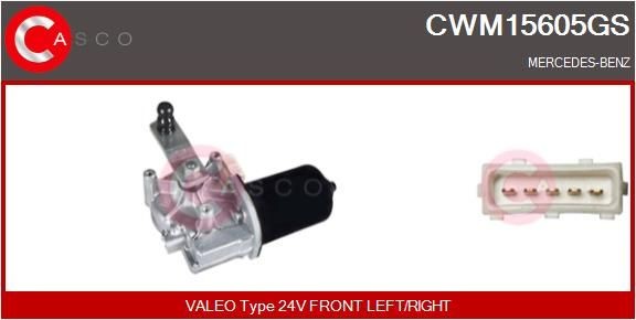 CASCO CWM15605GS Wiper motor 0058209642