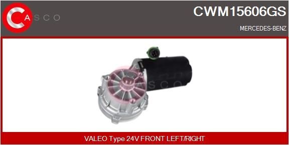 CWM15606GS CASCO Scheibenwischermotor für MERCEDES-BENZ online bestellen