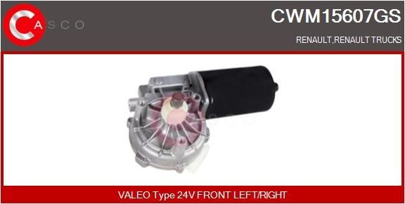 CWM15607GS CASCO Scheibenwischermotor RENAULT TRUCKS Magnum