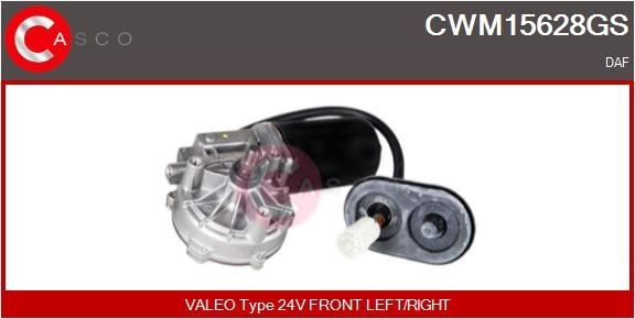 CWM15628GS CASCO Scheibenwischermotor für DAF online bestellen