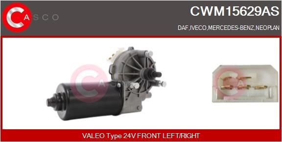 CWM15629AS CASCO Scheibenwischermotor DAF F 2800