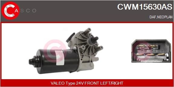 CWM15630AS CASCO Scheibenwischermotor für DAF online bestellen
