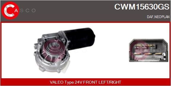 CWM15630GS CASCO Scheibenwischermotor für MULTICAR online bestellen