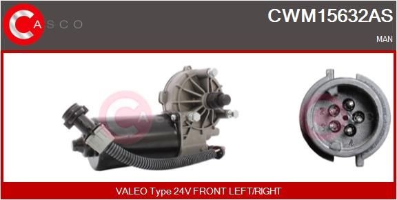 CWM15632AS CASCO Scheibenwischermotor für MAN online bestellen