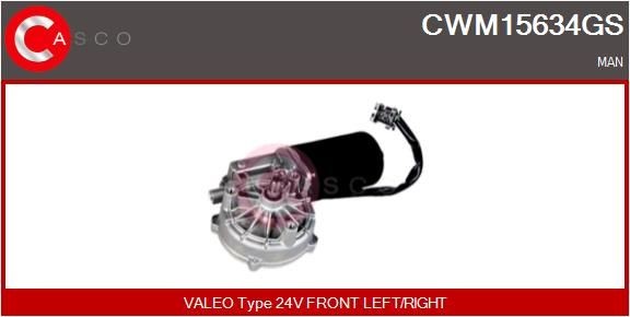CWM15634GS CASCO Scheibenwischermotor für MAN online bestellen