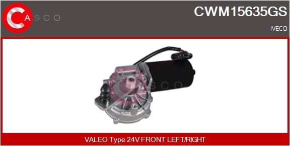 CWM15635GS CASCO Scheibenwischermotor für MULTICAR online bestellen