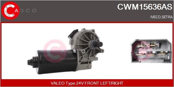 CASCO CWM15636AS Wiper motor 81264016112