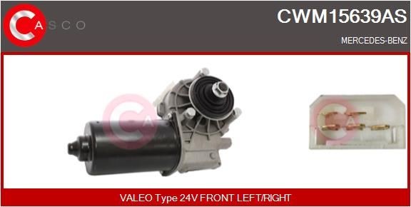 CWM15639AS CASCO Scheibenwischermotor für TERBERG-BENSCHOP online bestellen