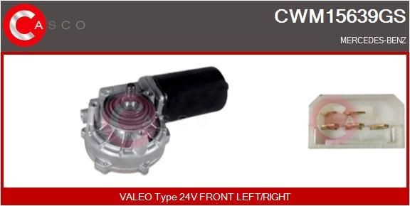 CWM15639GS CASCO Scheibenwischermotor für MERCEDES-BENZ online bestellen