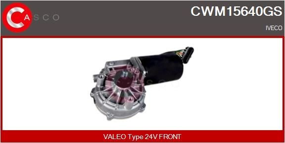CWM15640GS CASCO Scheibenwischermotor für MAGIRUS-DEUTZ online bestellen