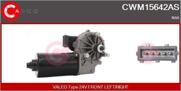 CWM15642AS CASCO Scheibenwischermotor für MAN online bestellen