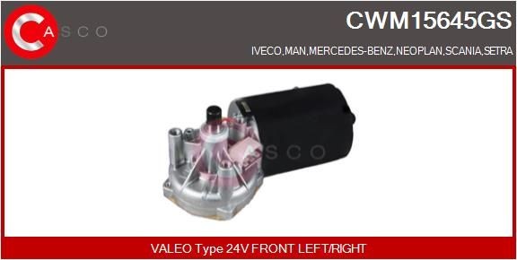 CWM15645GS CASCO Scheibenwischermotor für SCANIA online bestellen