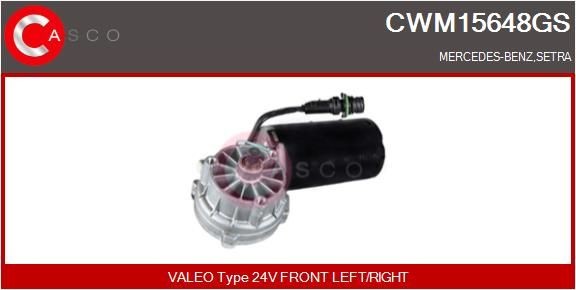 CWM15648GS CASCO Scheibenwischermotor für FODEN TRUCKS online bestellen