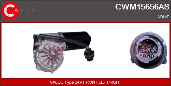 CWM15656AS CASCO Scheibenwischermotor für FODEN TRUCKS online bestellen