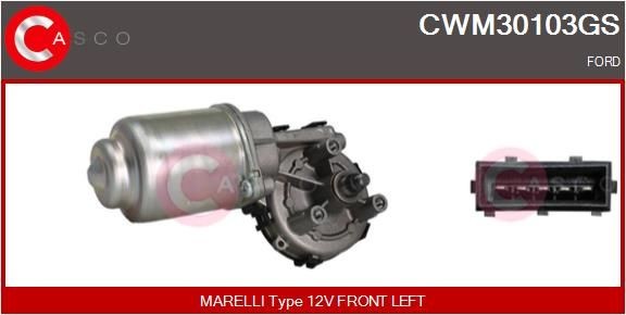 CASCO CWM30103GS Wiper motor 8T16-17508-AB