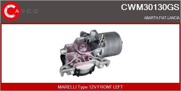 CASCO CWM30130GS Windscreen wiper motor LANCIA Delta III (844) 1.6 D Multijet 120 hp Diesel 2010 price
