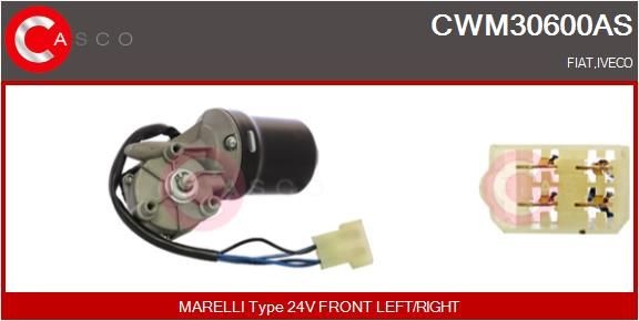 CASCO CWM30600AS Wiper motor 8961573