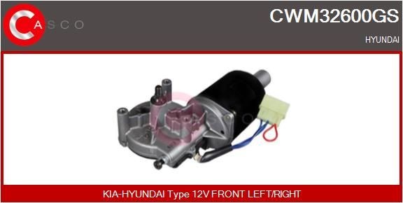 CWM32600GS CASCO Scheibenwischermotor für MITSUBISHI online bestellen